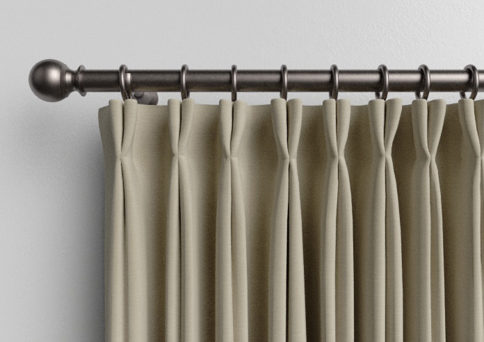 Eversley, Mallow Cream - Made to Measure Curtains - Image 10